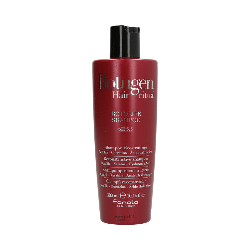 Fanola Botugen Botolife Shampoo ristrutturante per capelli danneggiati e fragili 300 ml 