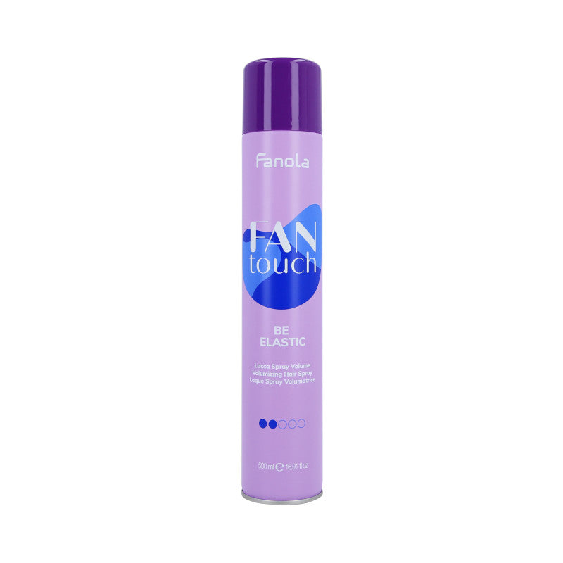 FANOLA FAN TOUCH BE ELASTIC Lacca aumentante volume capelli 500ml