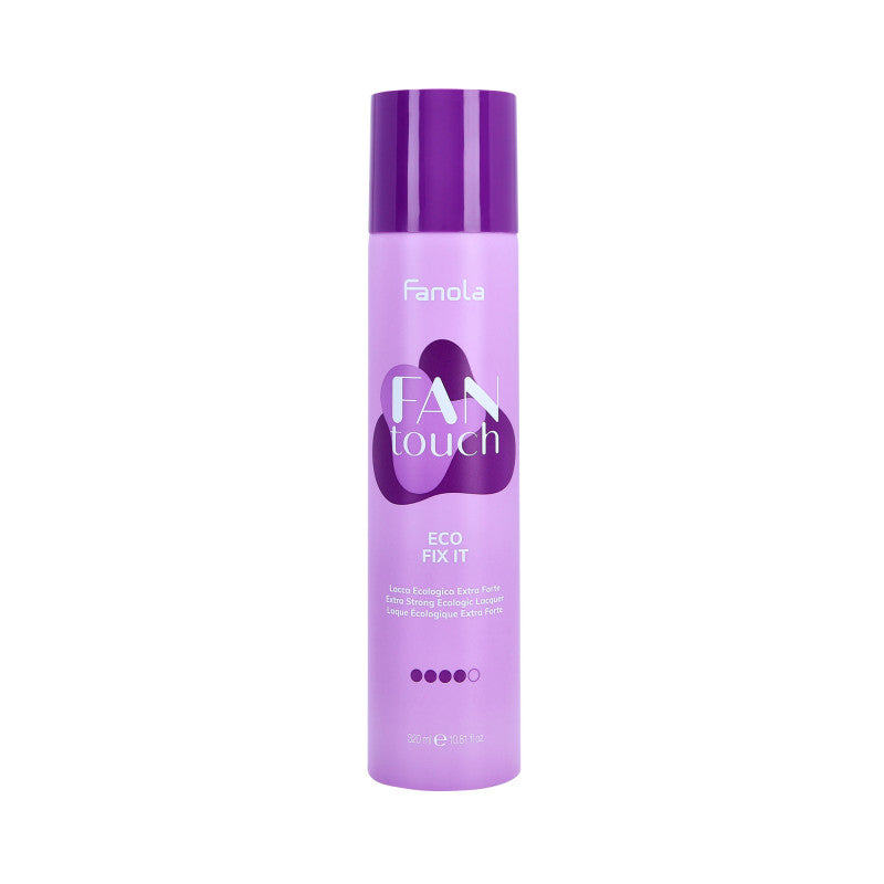 FANOLA FAN TOUCH ECO FIX IT Ekologiczny lakier do włosów 320 ml