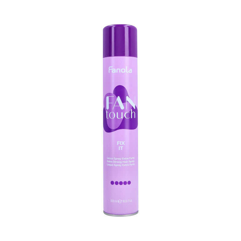 FANOLA FAN TOUCH FIX IT Lacca molto forte 500ml