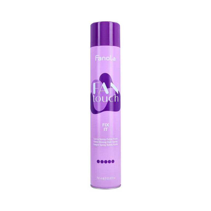 FANOLA FAN TOUCH FIX IT Lacca molto forte 750ml