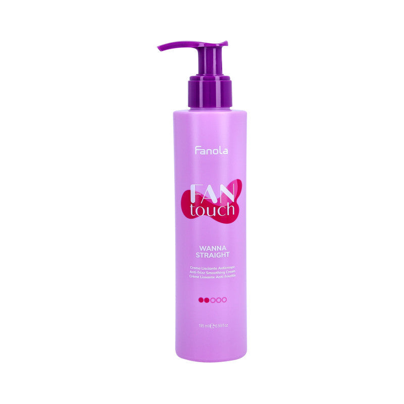 FANOLA FAN TOUCH VOGLIO Lisci Crema lisciante per capelli 195ml