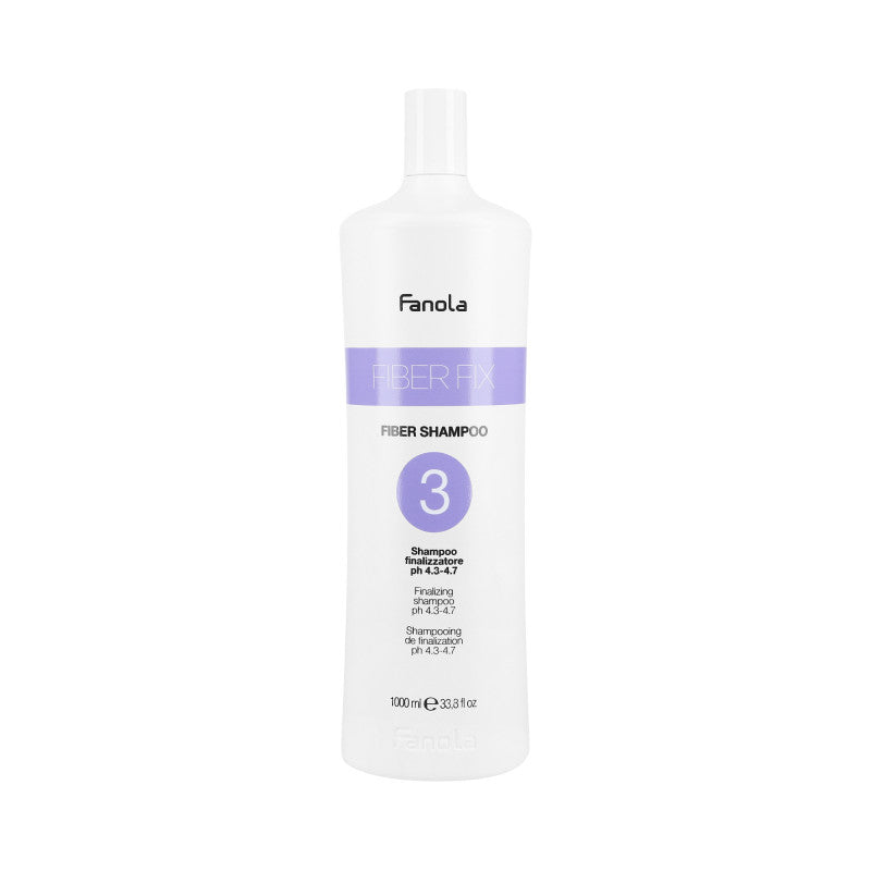 FANOLA FIBER FIX BOND N3 Shampoo rigenerante per capelli 1000ml