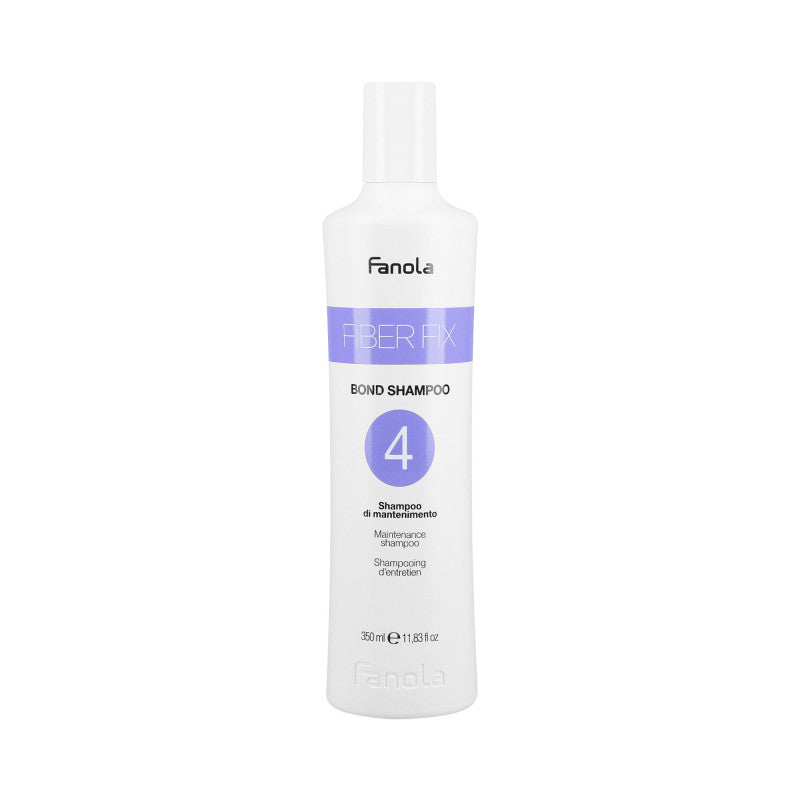 FANOLA FIBER FIX BOND N4 Shampoo di mantenimento 350ml