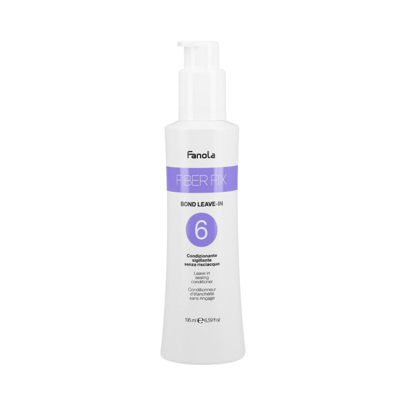 FANOLA FIBER FIX BOND N6 Balsamo che chiude le cuticole 195ml