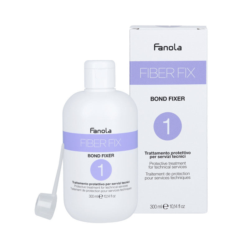 FANOLA FIBER FIX N1 Trattamento ricostruttivo per capelli colorati 300ml