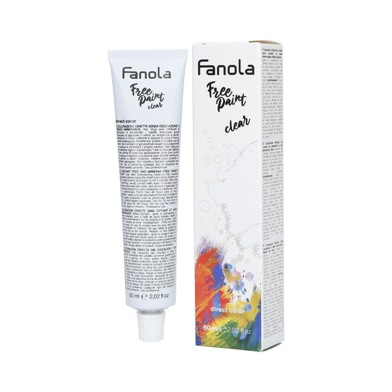 FANOLA FREE PAINT Colorazione semipermanente per capelli 60ml