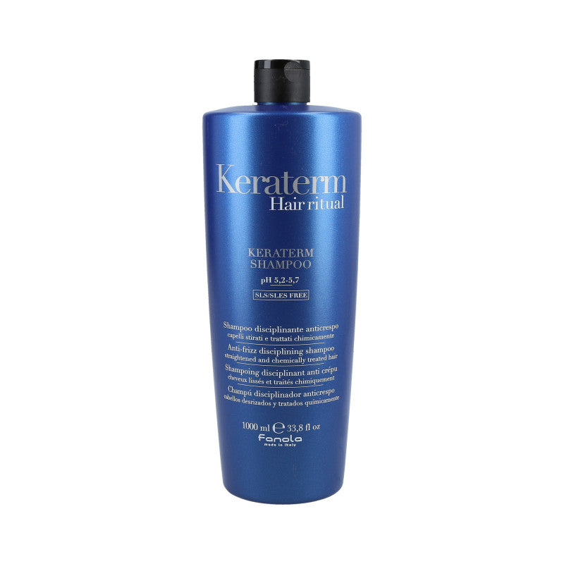 FANOLA KERATERM Shampoo con cheratina 1000ml