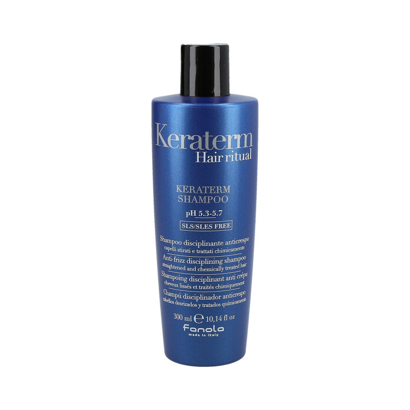 FANOLA KERATERM Shampoo con cheratina 300ml