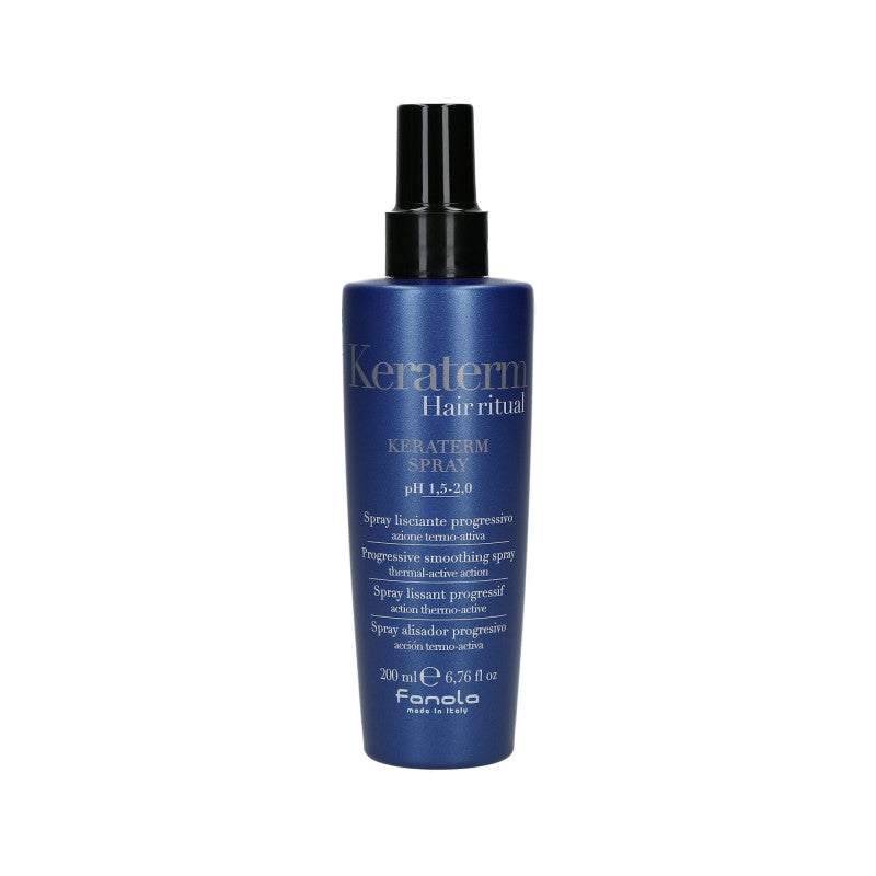 FANOLA KERATERM Spray termoattivo alla cheratina per capelli crespi 200ml