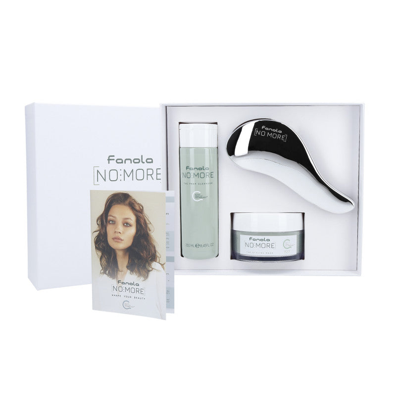 FANOLA NO MORE Set Capelli Shampoo 250ml + Maschera 200ml + Spazzola