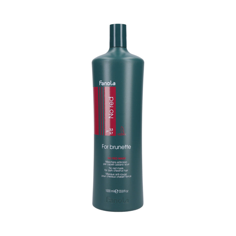 FANOLA NO RED Maschera neutralizzante per capelli castani 1000ml