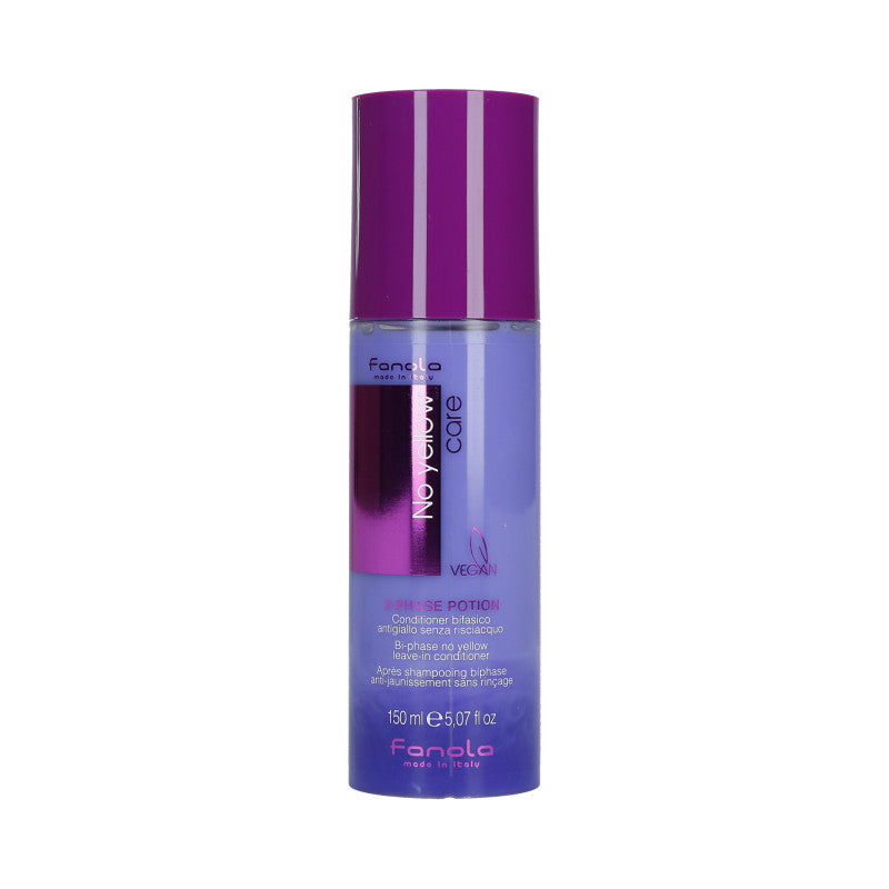 FANOLA NO YELLOW Conditioner spray per capelli bifasico 150ml