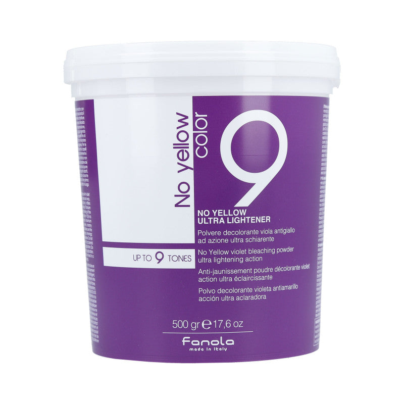 FANOLA NO YELLOW Decolorante 500g