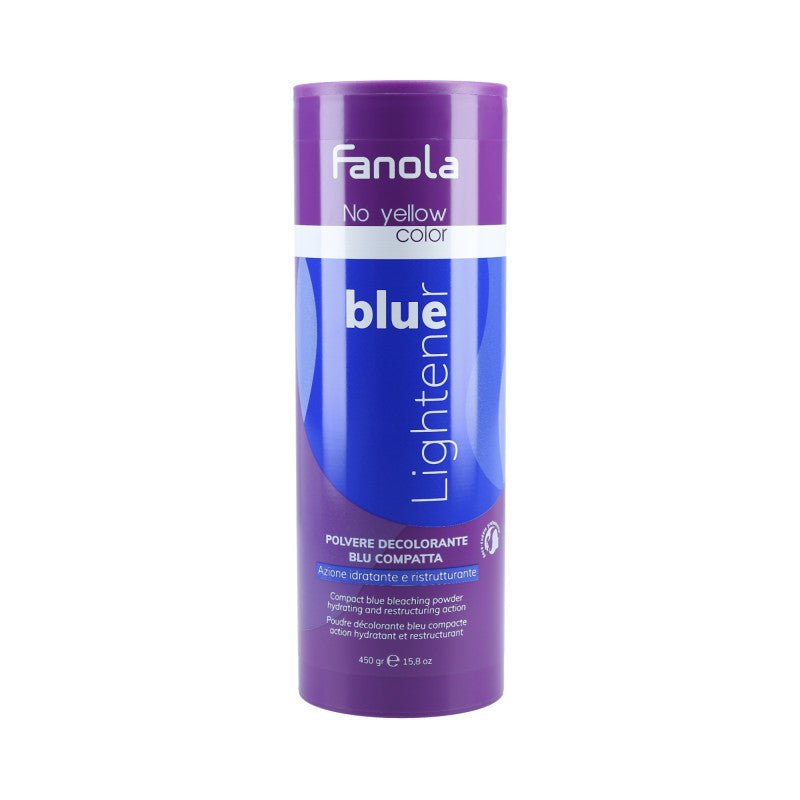 FANOLA NO YELLOW Schiarente per capelli Blue 450g