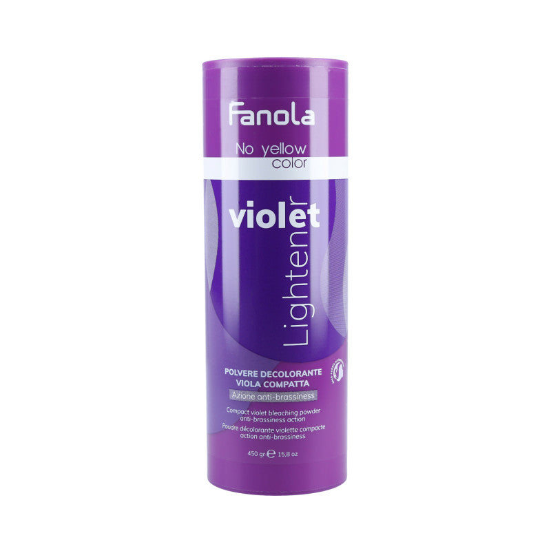 FANOLA NO YELLOW Polvere decolorante Viola per capelli 450g