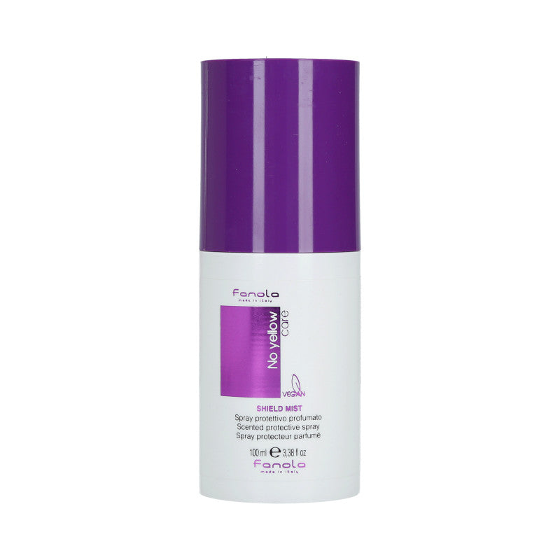 FANOLA NO YELLOW Shield Mist Spray protettivo per capelli 100ml