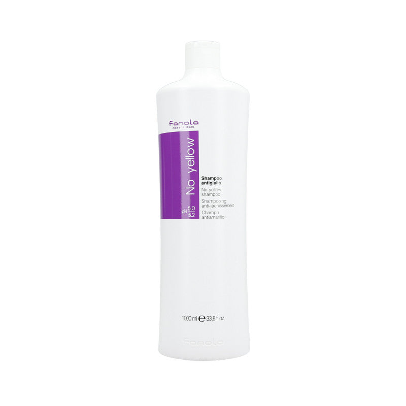 Fanola No Yellow shampoo antigiallo 1000 ml