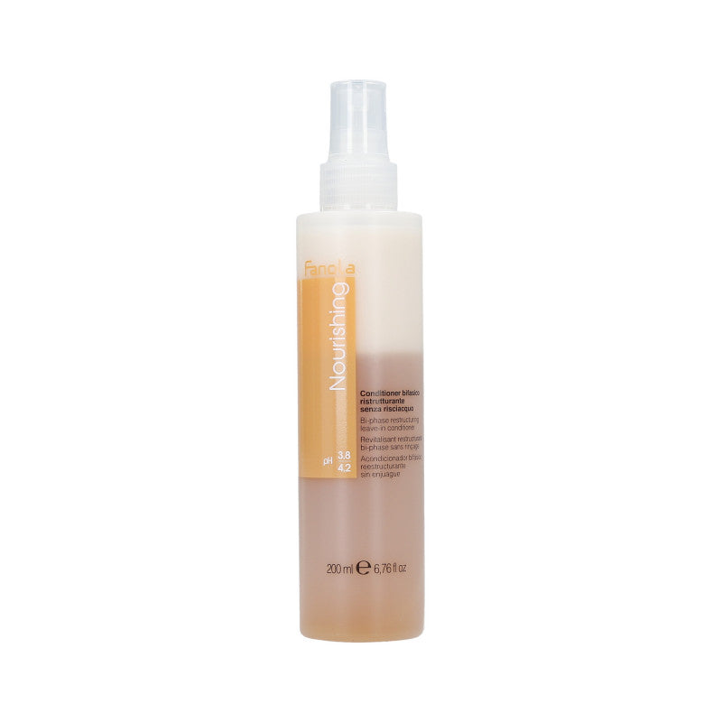 FANOLA NOURISHING Restructuring Conditioner spray bifasico 200ml
