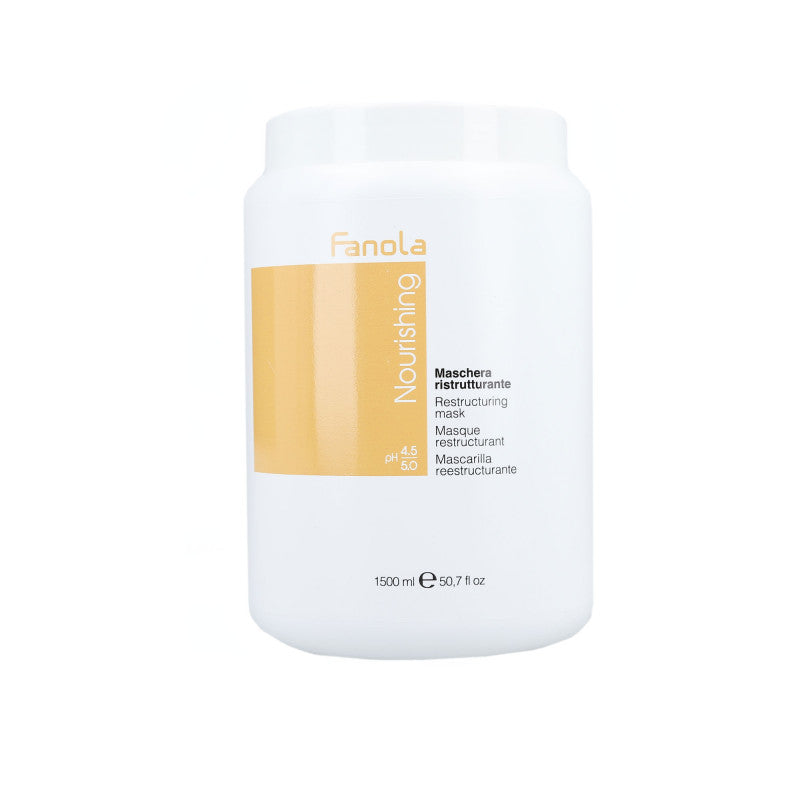 FANOLA NOURISHING Restructuring Maschera rigenerante per capelli 1500ml