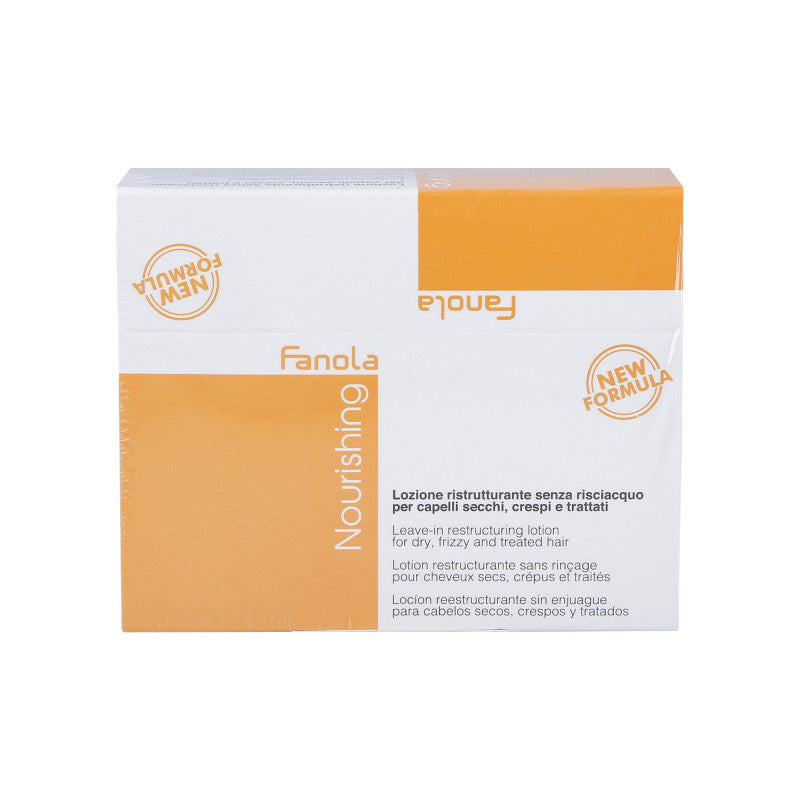 FANOLA Balsamo nutriente per capelli secchi e danneggiati 12 x 12 ml