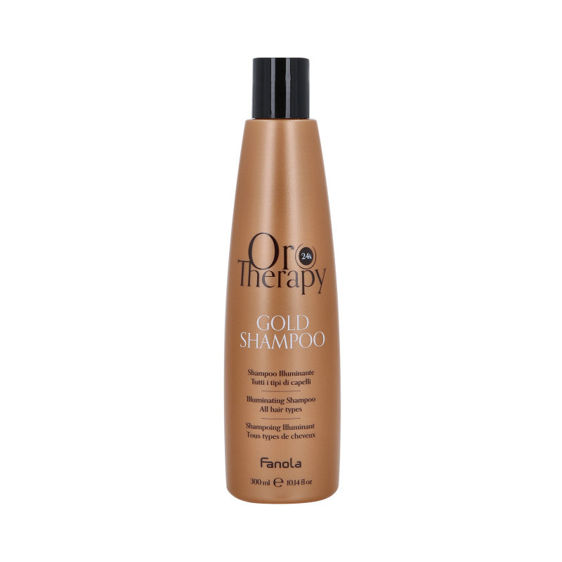 FANOLA ORO THERAPY 24-K GOLD Shampoo illuminante per capelli 300ml