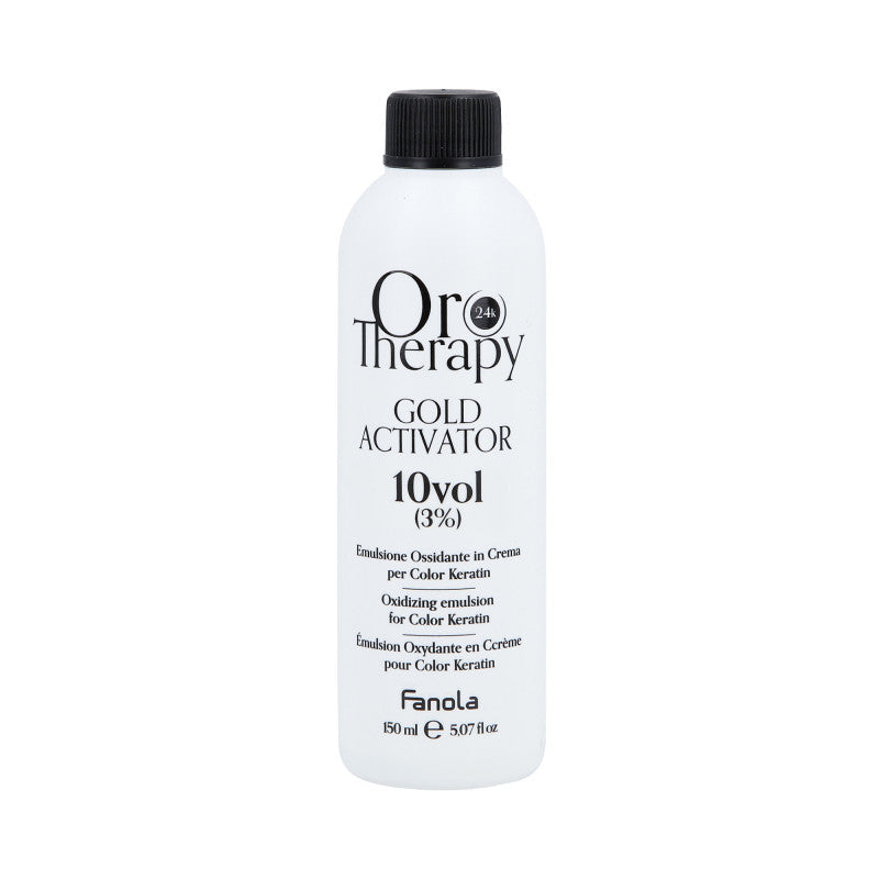 FANOLA ORO THERAPY GOLD ACTIVATOR 10 VOL Attivatore 3% 150ml