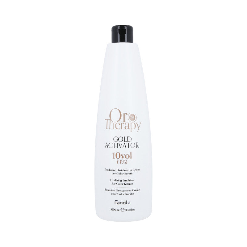 FANOLA ORO THERAPY GOLD Crema attivatore di colore 3% 10vol 1000ml