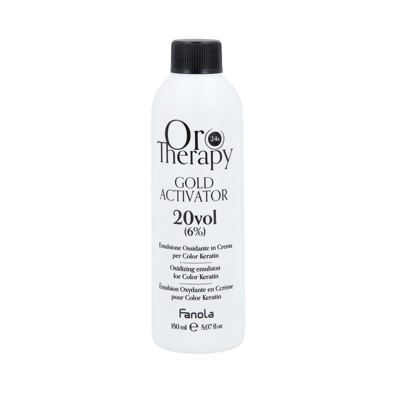 FANOLA ORO THERAPY GOLD Crema attivatore di colore 6% 20vol 150ml