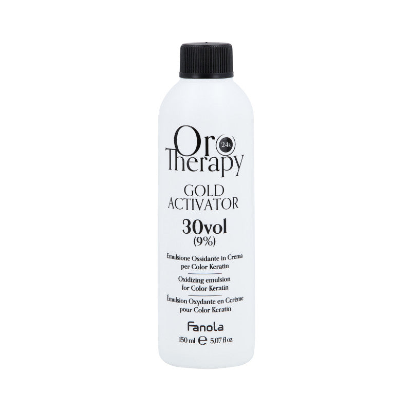 FANOLA ORO THERAPY GOLD Crema attivatore di colore 9% 30vol 150ml