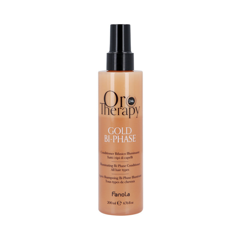 FANOLA ORO THERAPY GOLD Balsamo spray bifasico 200ml