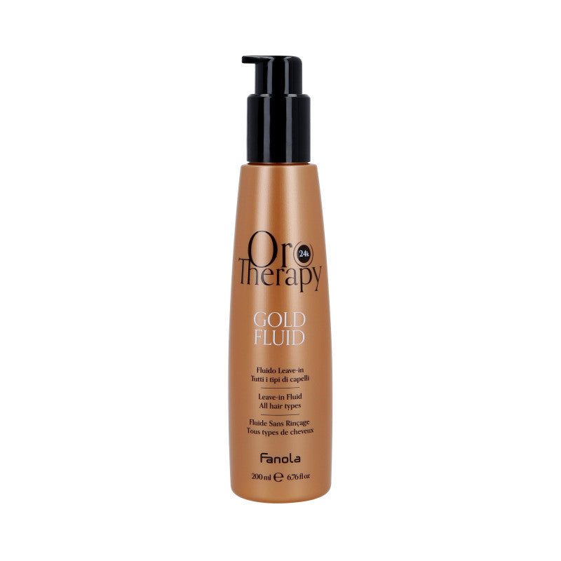 FANOLA ORO THERAPY GOLD Balsamo capelli dorati senza risciacquo 200ml