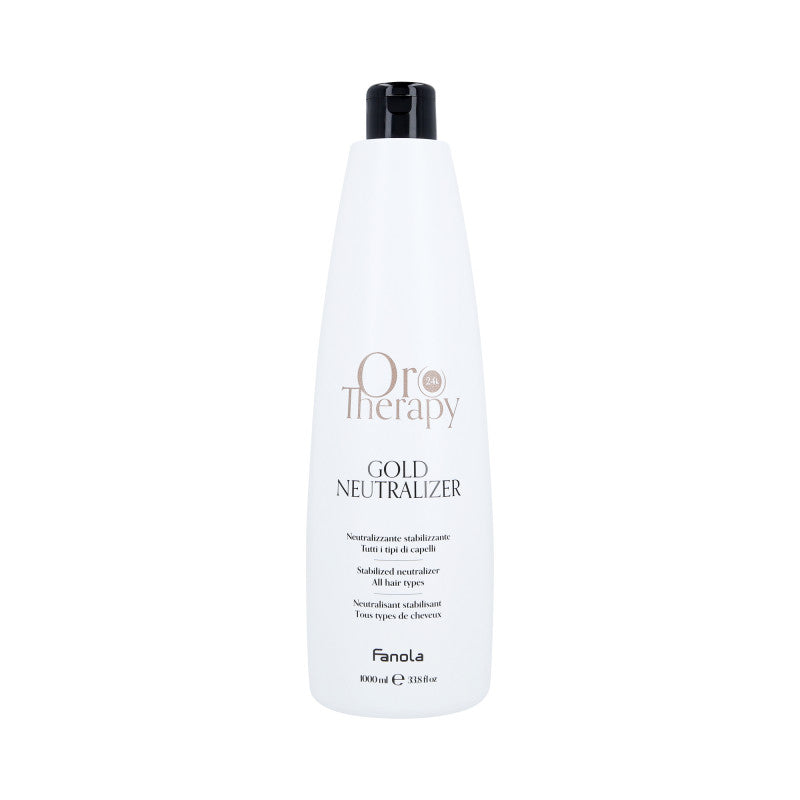 FANOLA ORO THERAPY NEW 24k Neutralizzatore per capelli 1000ml