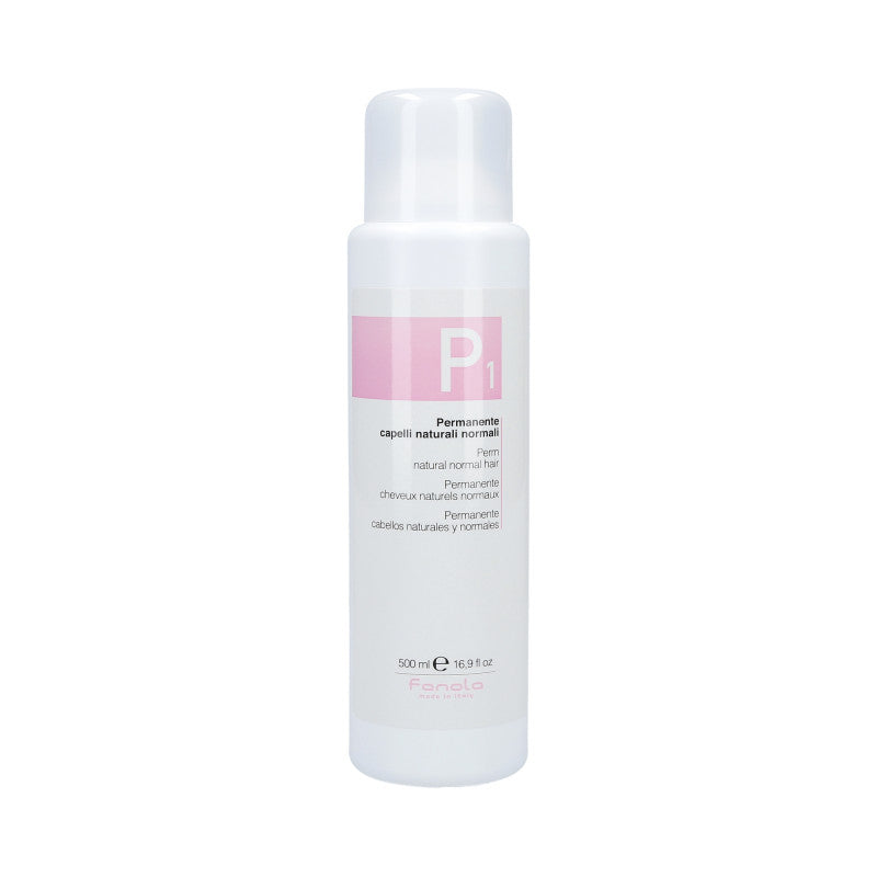 FANOLA PERMANENT 1 Permanente per capelli Naturali 500ml