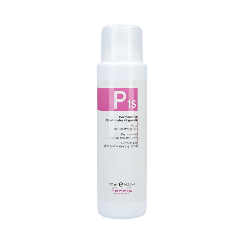 FANOLA PERMANENT 1S Permanente per capelli Forti 500ml