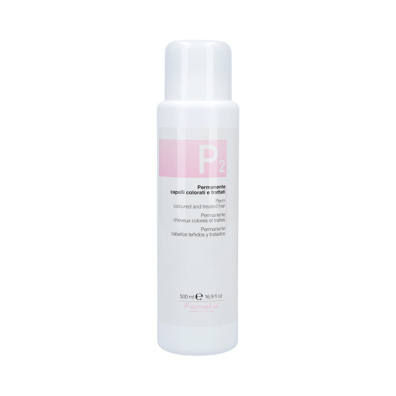 FANOLA PERMANENT 2 Permanente per capelli colorati danneggiati 500ml