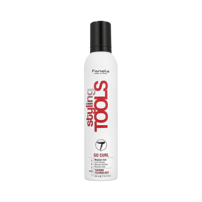 FANOLA STYLING TOOLS Go Curl Mousse per capelli ricci 300ml 