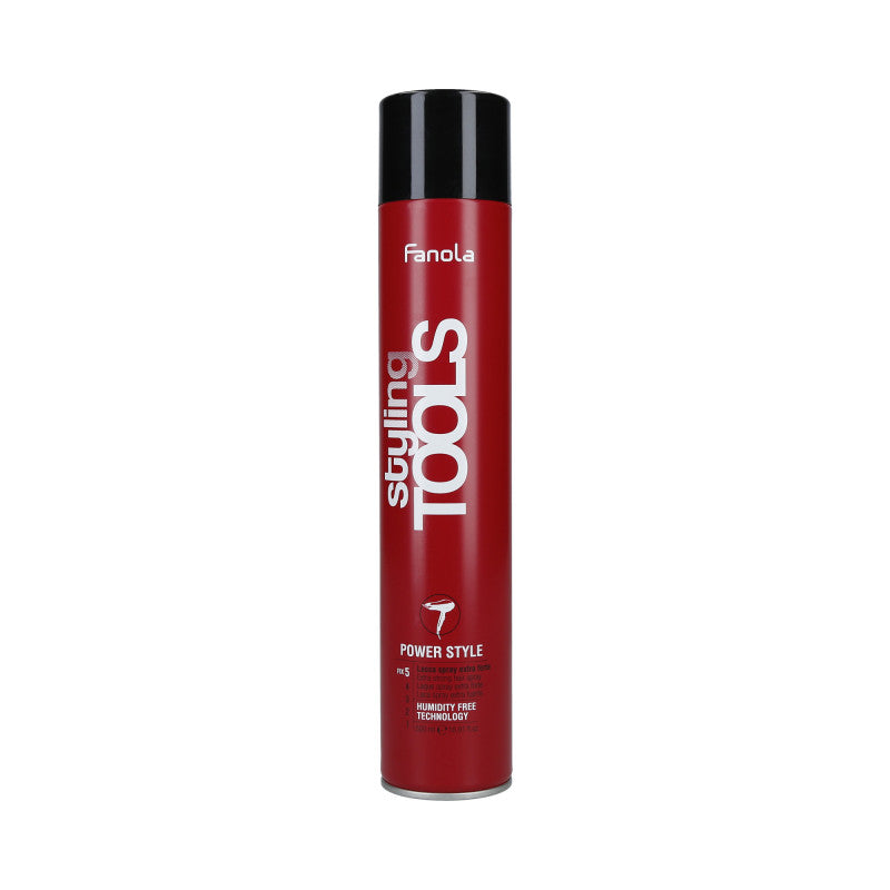 FANOLA STYLING TOOLS Power Style Spray per capelli Extra Strong 500ml