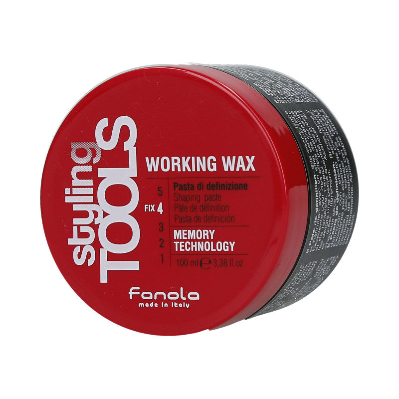 FANOLA STYLING TOOLS Working Wax Cera modellante forte 100ml