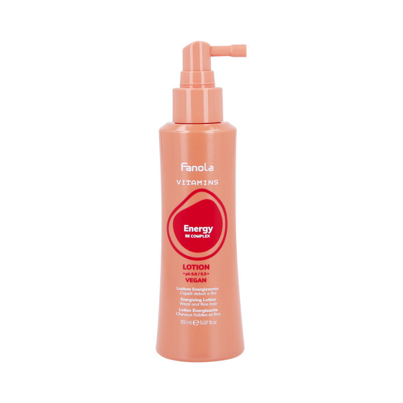 FANOLA VITAMINS LOZIONE ENERGIZZANTE Lozione vitaminica per cuoio capelluto 150ml