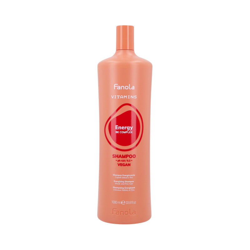 FANOLA VITAMINS ENERGY Shampoo energizzante contro la caduta dei capelli 1000ml
