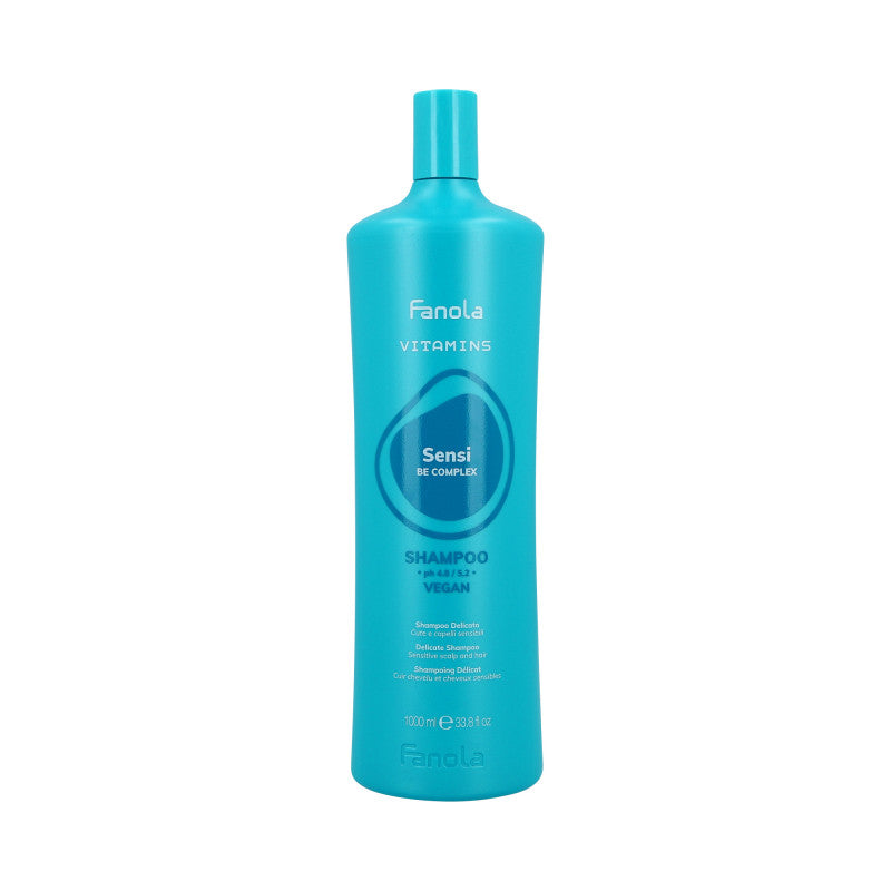 FANOLA VITAMINS SENSI BE COMPLEX Shampoo vitaminico per cute sensibile 1000ml