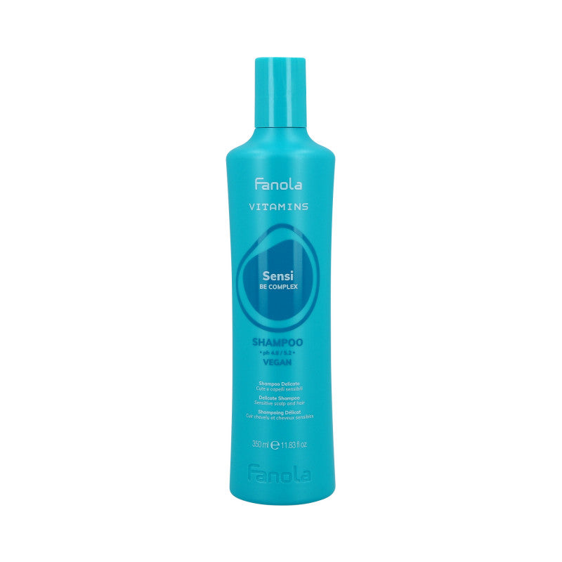 FANOLA VITAMINS SENSI BE COMPLEX Shampoo vitaminico per cute sensibile 350ml