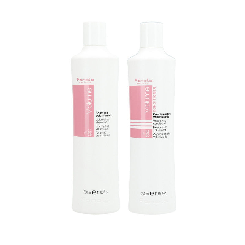 FANOLA VOLUME Set per capelli sottili Shampoo 350ml + Conditioner 350ml