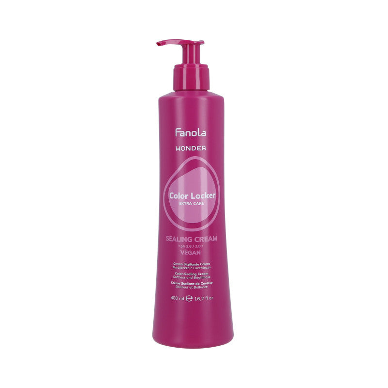 FANOLA WONDER COLOR LOCKER Crema sigillante 480ml