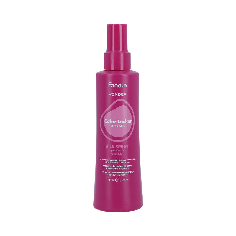 FANOLA WONDER COLOR LOCKER Lacca per capelli al latte 195ml