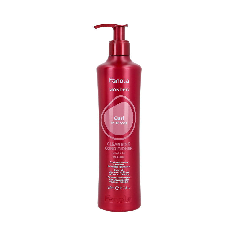 FANOLA WONDER CURL EXTRA CARE VEGAN Balsamo lavante per capelli ricci 350ml