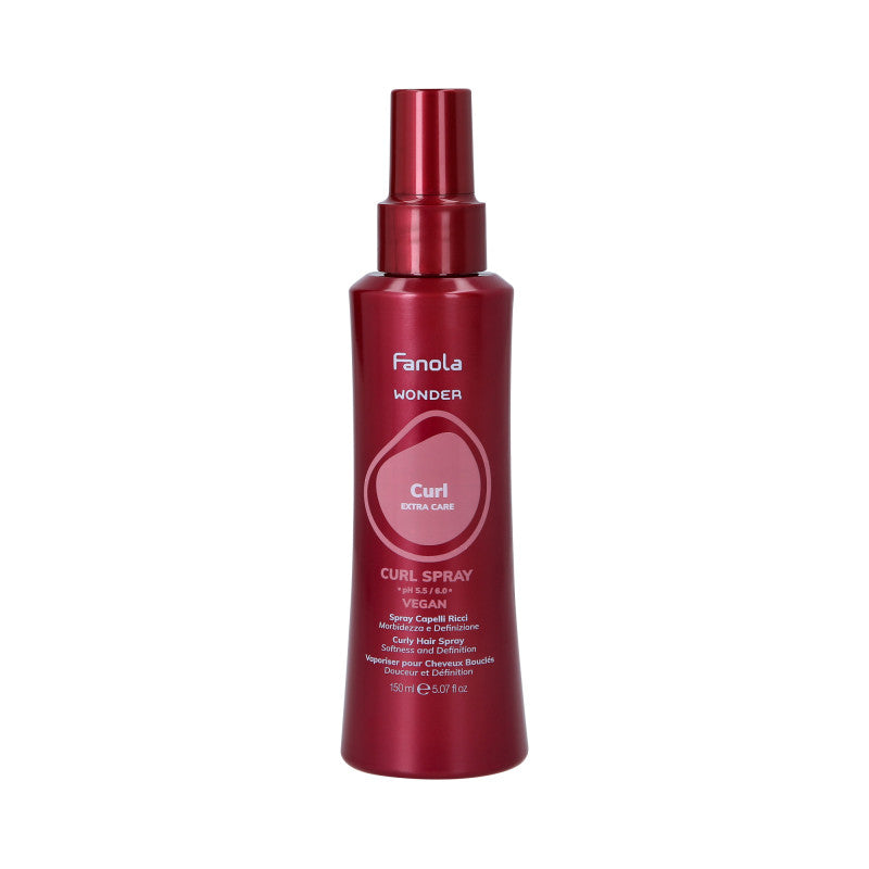 FANOLA WONDER CURL EXTRA CARE Spray attivatore vegano per capelli ricci 150ml