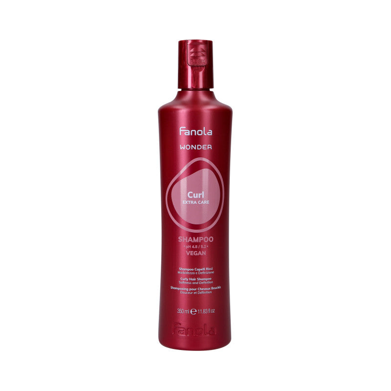 FANOLA WONDER CURL EXTRA CARE Shampoo vegano per capelli ricci 350ml