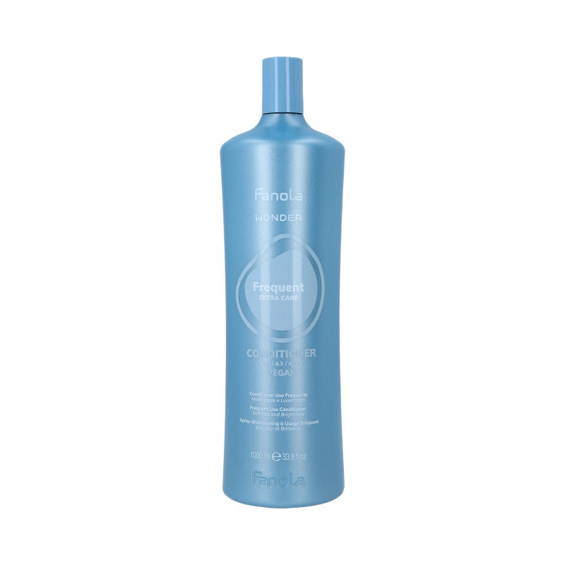 FANOLA WONDER FREQUENT EXTRA CARE Balsamo vegano per uso quotidiano 1000ml